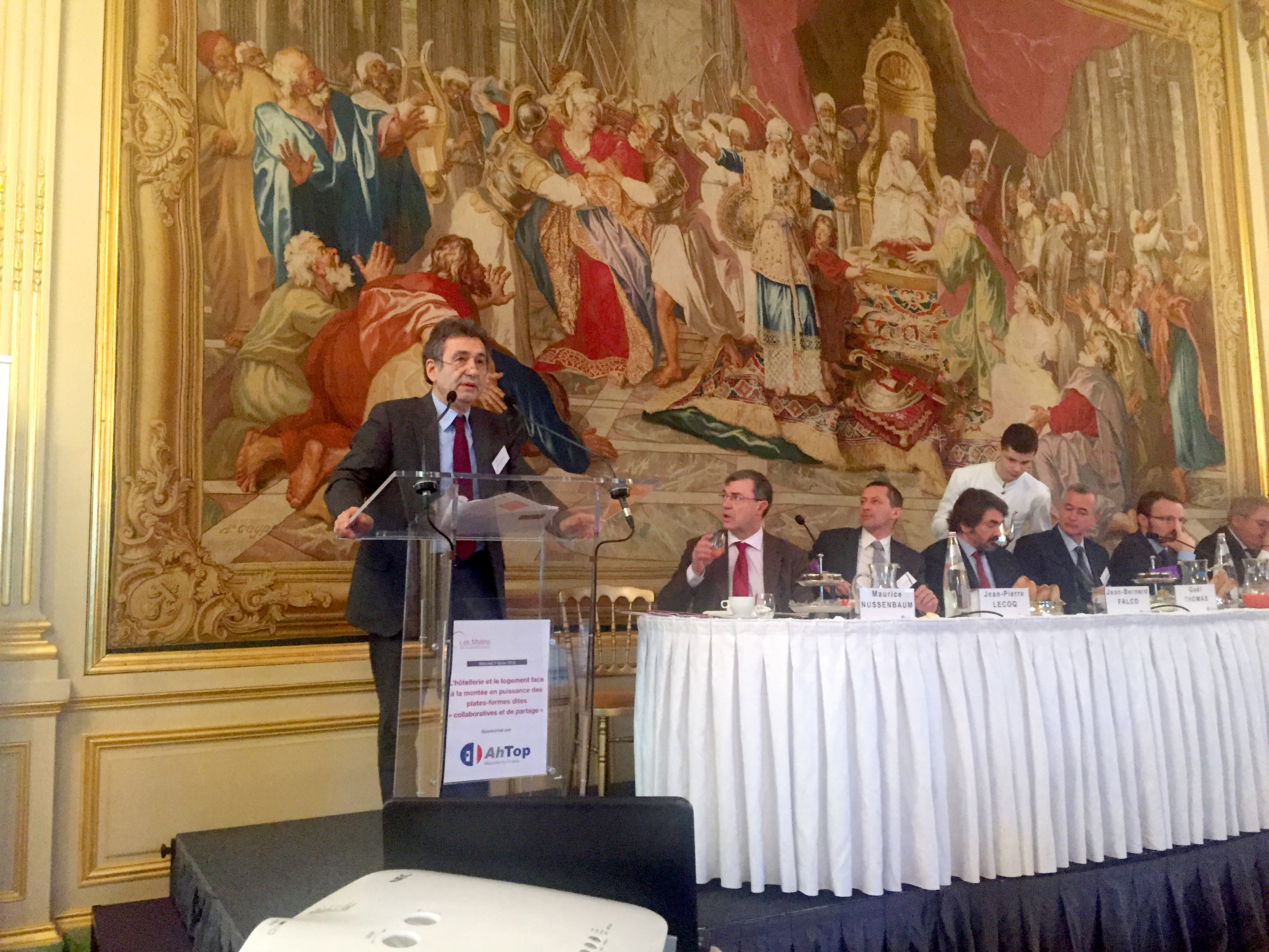 Intervention de Sorgem Evaluation à la conférence Business Immo : « Hotellerie et Logement »
