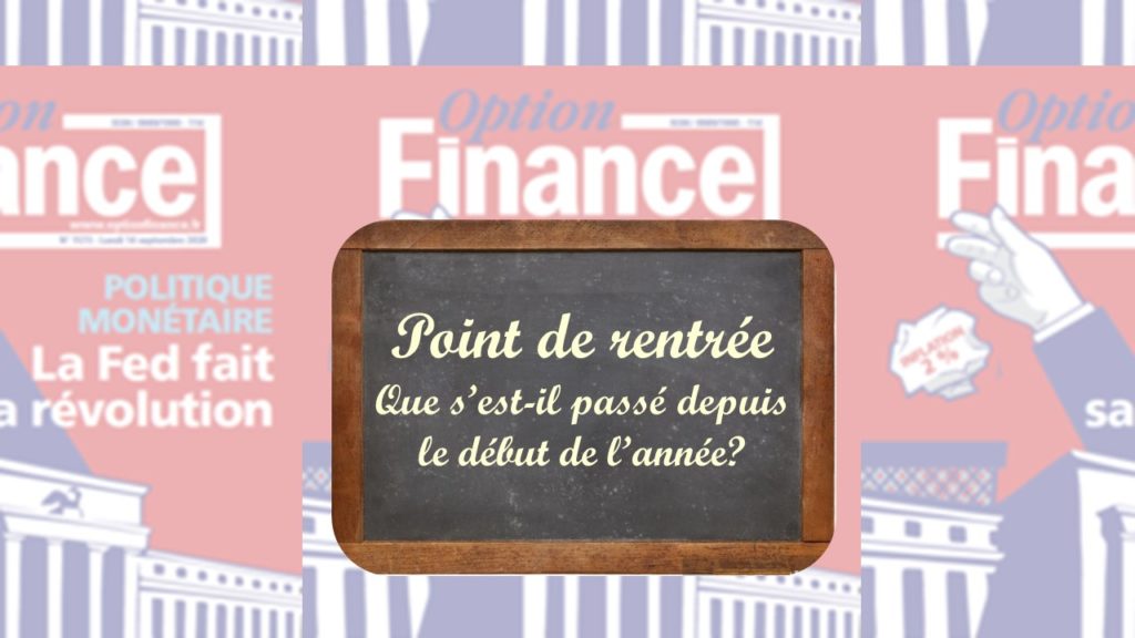 Point de rentrée – Que dirions-nous à un ami qui sortirait de huit mois de coma ?