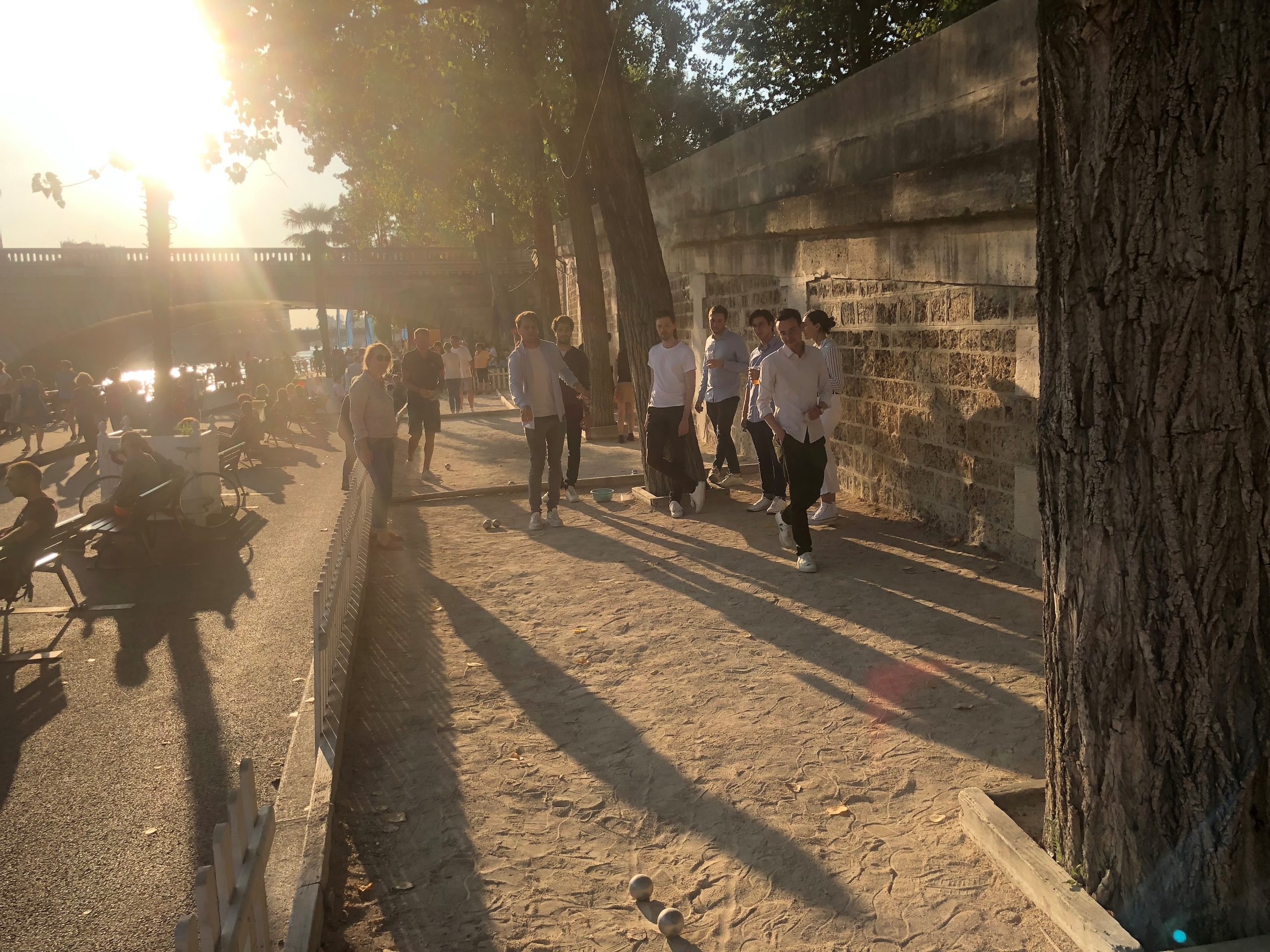 Apéro – Pétanque sur les quais pour toute l&rsquo;équipe Sorgem Evaluation