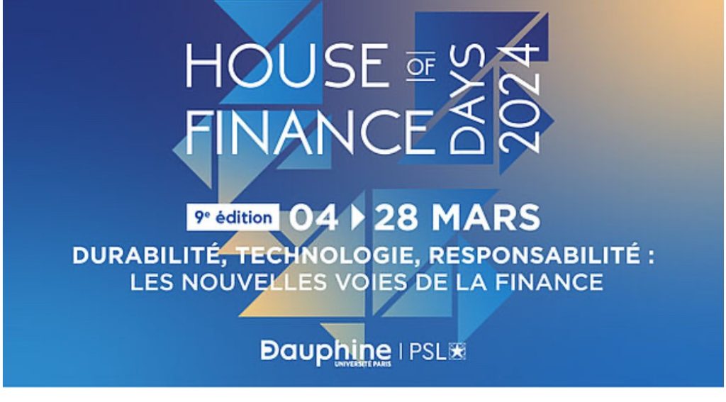 Table ronde sur les carrières des femmes dans la Finance lors de la 9ème édition des House of Finance Days de l&rsquo;Université Paris-Dauphine PSL