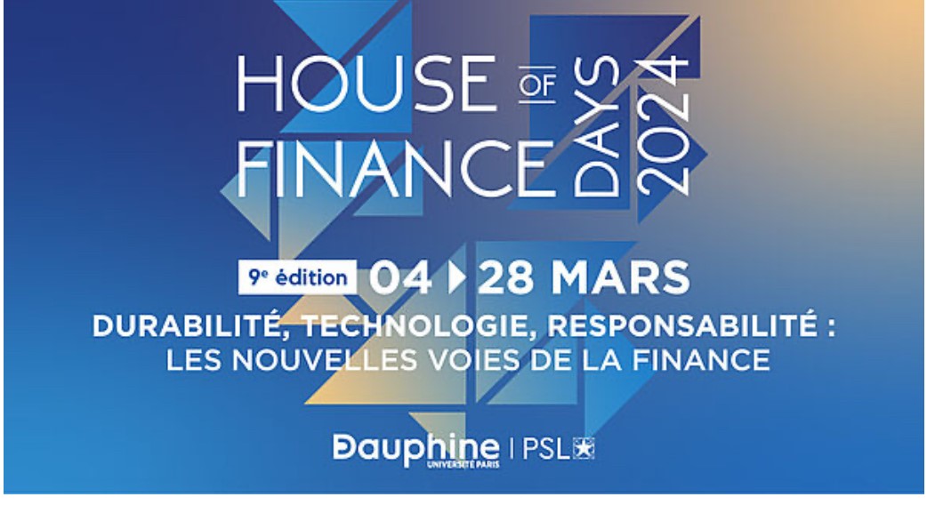 Table ronde sur les carrières des femmes dans la Finance lors de la 9ème édition des House of Finance Days de l&rsquo;Université Paris-Dauphine PSL