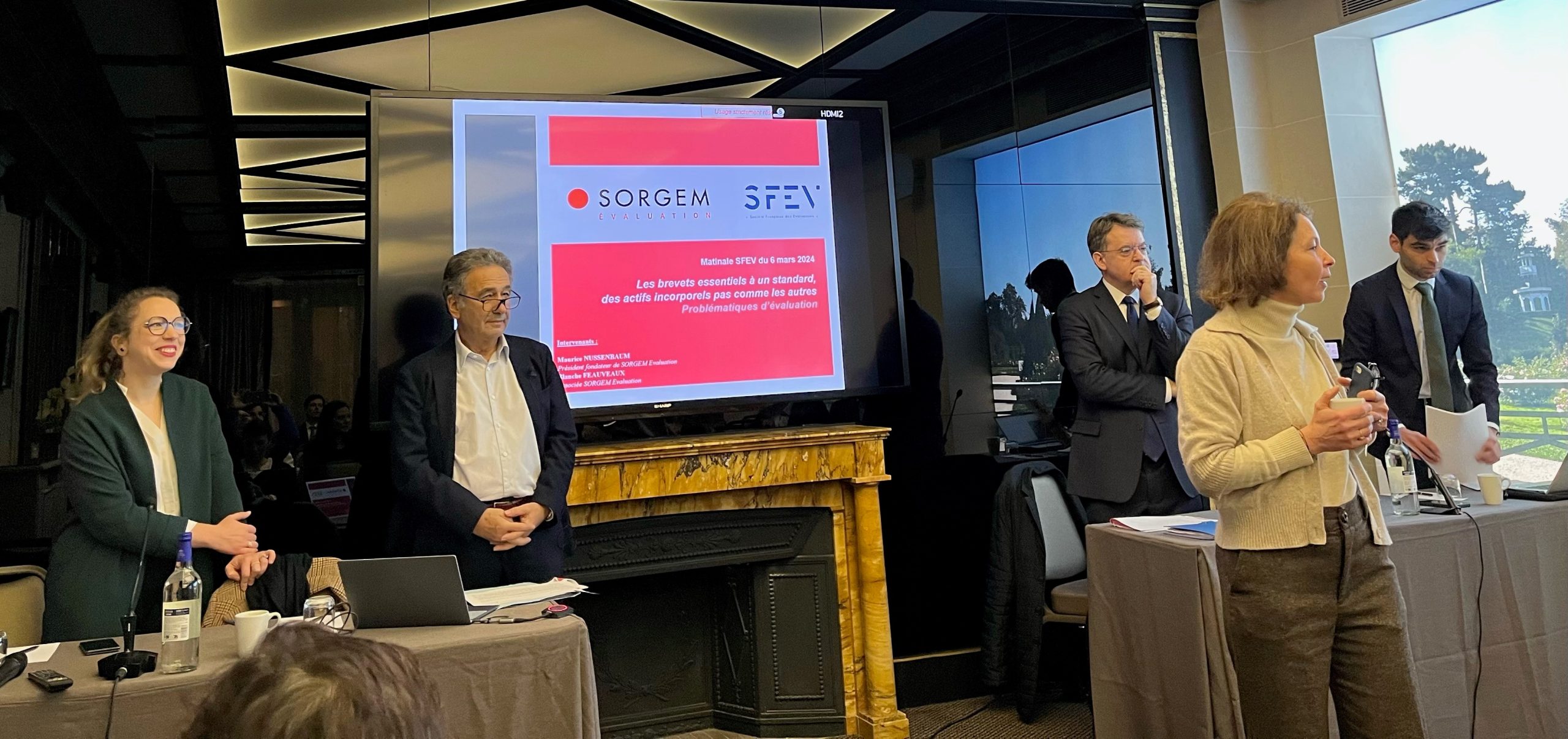 Matinale « Les brevets essentiels à un standard, des actifs incorporels pas comme les autres »