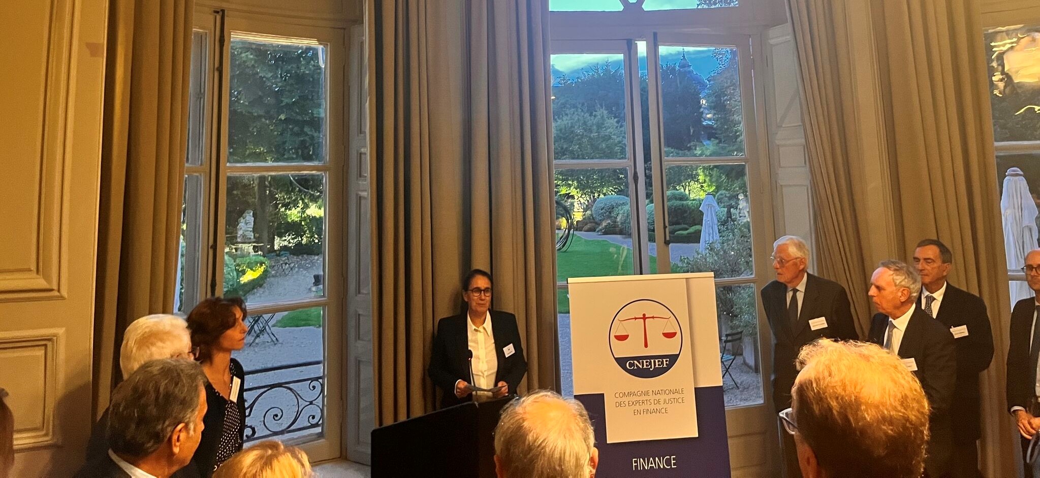 Soirée annuelle de la CNEJEF