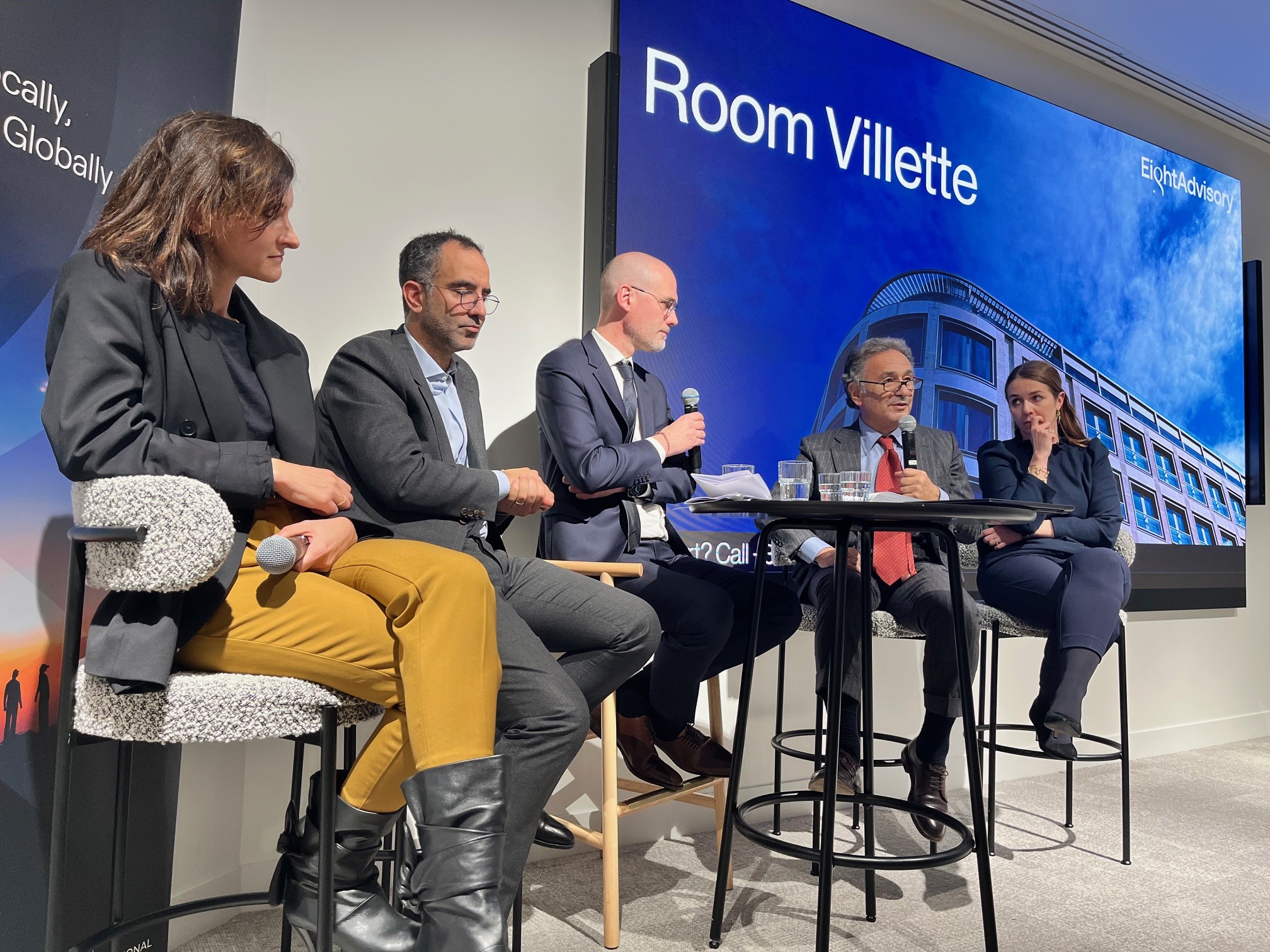 Intervention de Sorgem Evaluation lors du colloque annuel de la SFEV