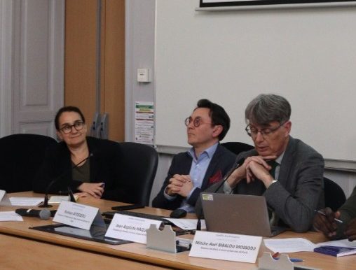 Intervention de Claire Karsenti au colloque « Conflits d’actionnaires » organisé par l&rsquo;Institut François Geny à l&rsquo;Université de Lorraine